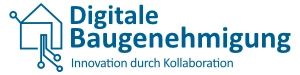 Logo Digitale Baugenehmigung - Innovation durch Kollaboration